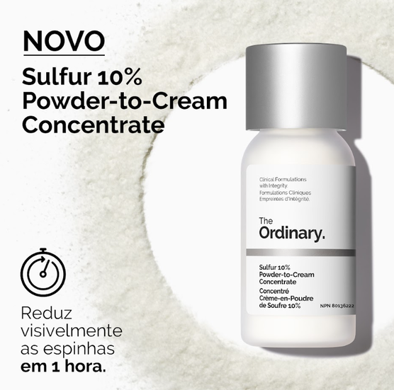 SULFUR 10% POWDER-TO-CREAM CONCENTRATE